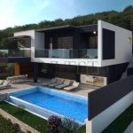 VILA U IZGRADNJI - MIRNA LOKACIJA SA POGLEDOM NA MORE