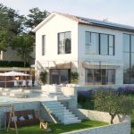 PRODAJE SE VILA U IZGRADNJI S OTVORENIM POGLEDOM NA MORE – PODSTRANA